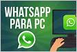 Baixar WhatsApp for PC para Windows Grátis